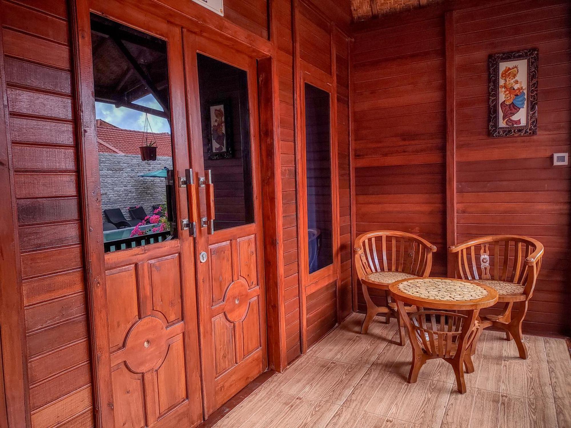 Uli Wood Villa, Jimbaran Bali - Near Gwk ภายนอก รูปภาพ