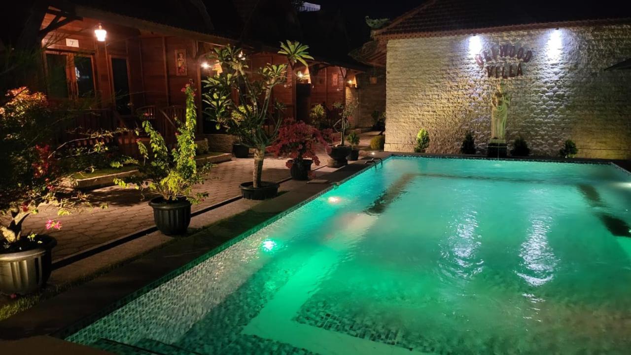 Uli Wood Villa, Jimbaran Bali - Near Gwk ภายนอก รูปภาพ