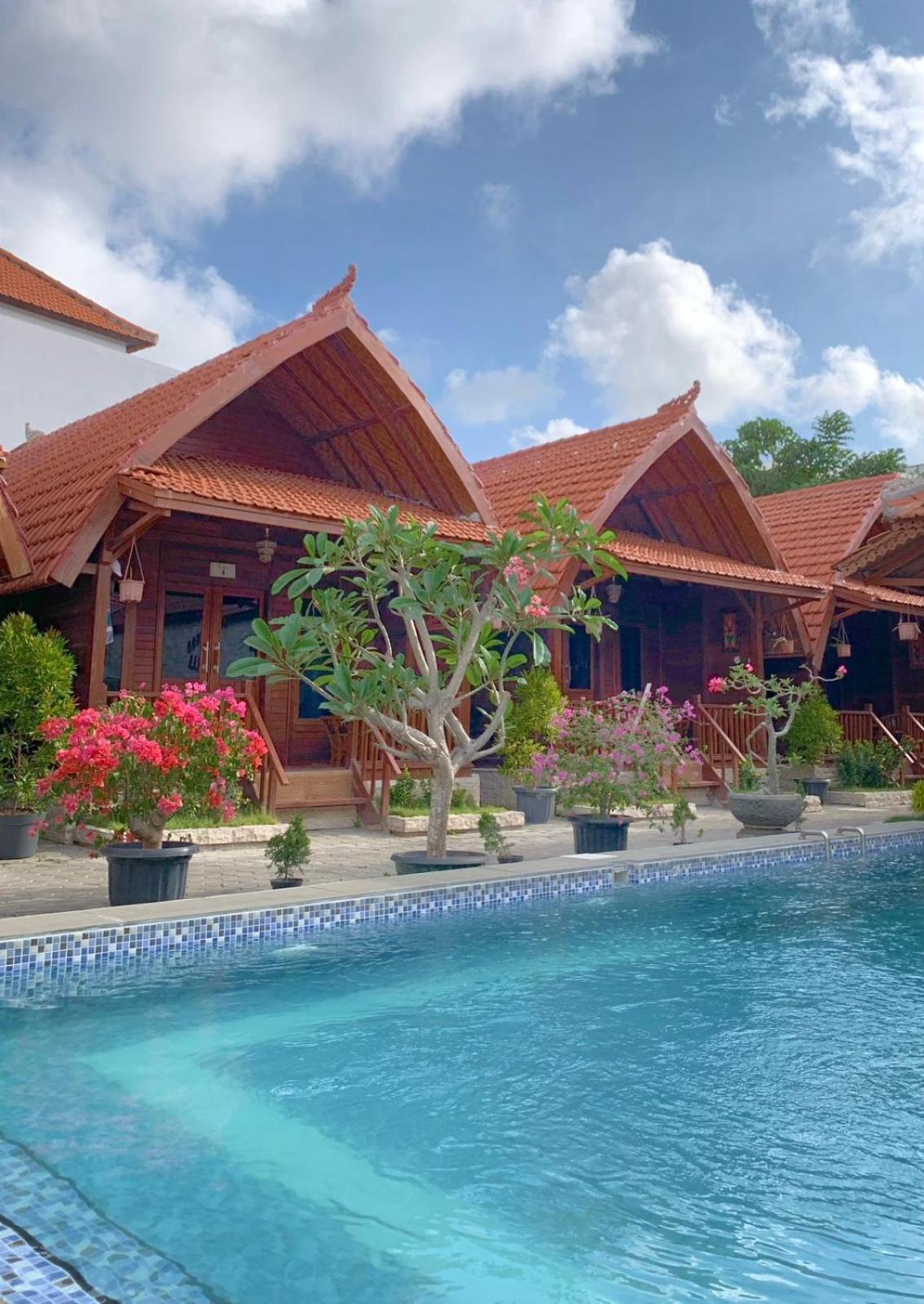 Uli Wood Villa, Jimbaran Bali - Near Gwk ภายนอก รูปภาพ