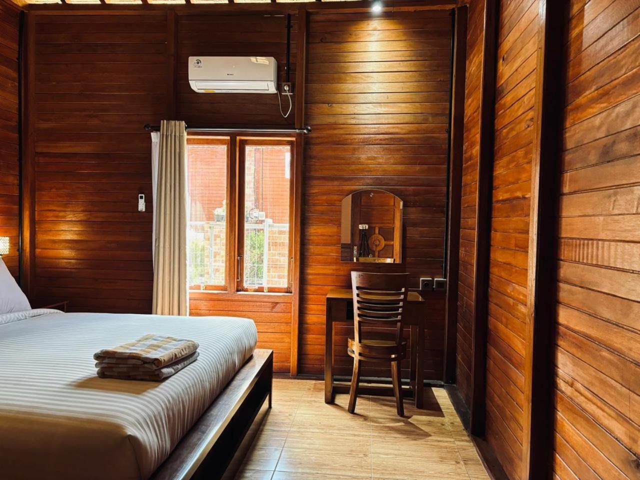 Uli Wood Villa, Jimbaran Bali - Near Gwk ภายนอก รูปภาพ