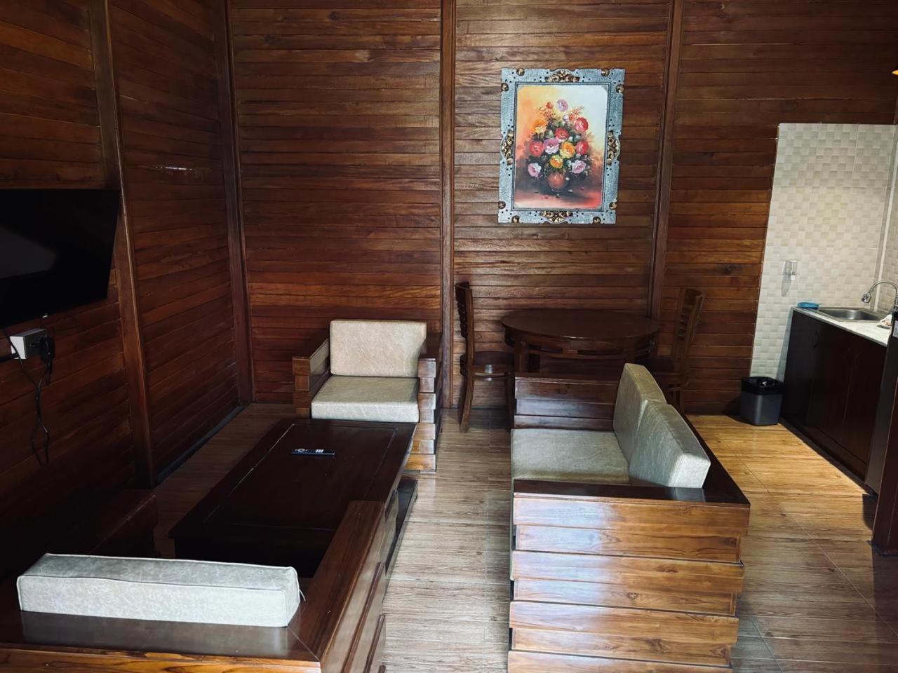 Uli Wood Villa, Jimbaran Bali - Near Gwk ภายนอก รูปภาพ
