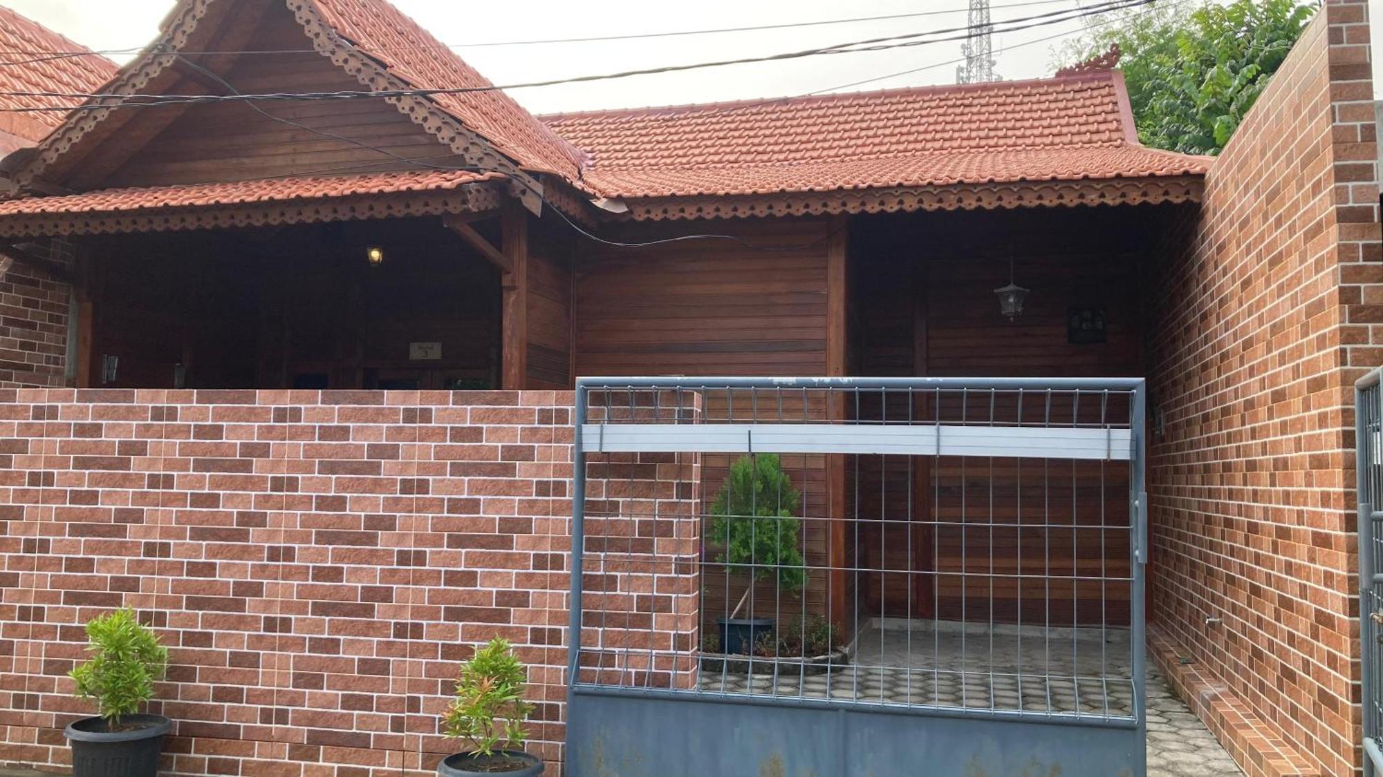 Uli Wood Villa, Jimbaran Bali - Near Gwk ภายนอก รูปภาพ